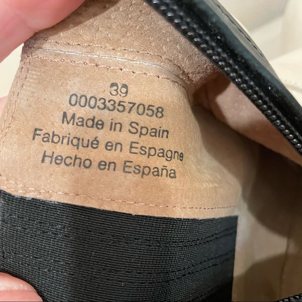 Free People James Leather Block Heel Chunky Lug Sole Chelsea Booties - Picture 5 of 8